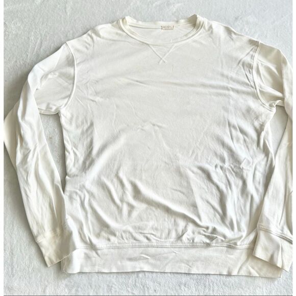 Brandy Melville white crewneck sweatshirt one size - Picture 4 of 9